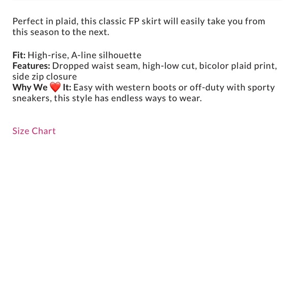 Free People Whitestone plaid midi skirt blue - Picture 2 of 7